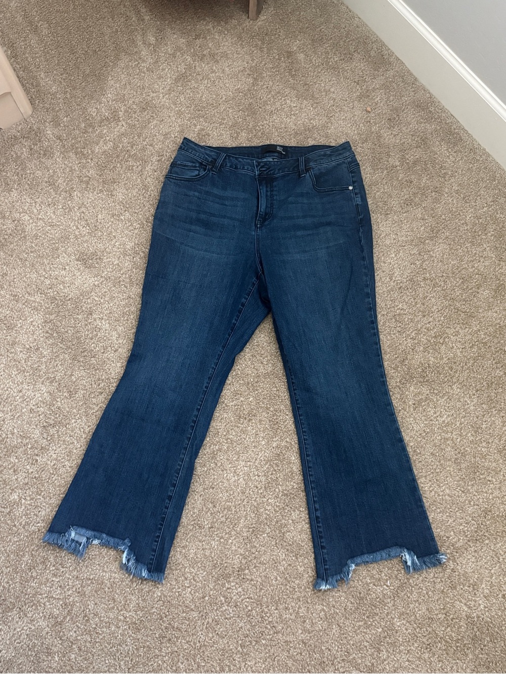 1822 Denim Cropped Jeans